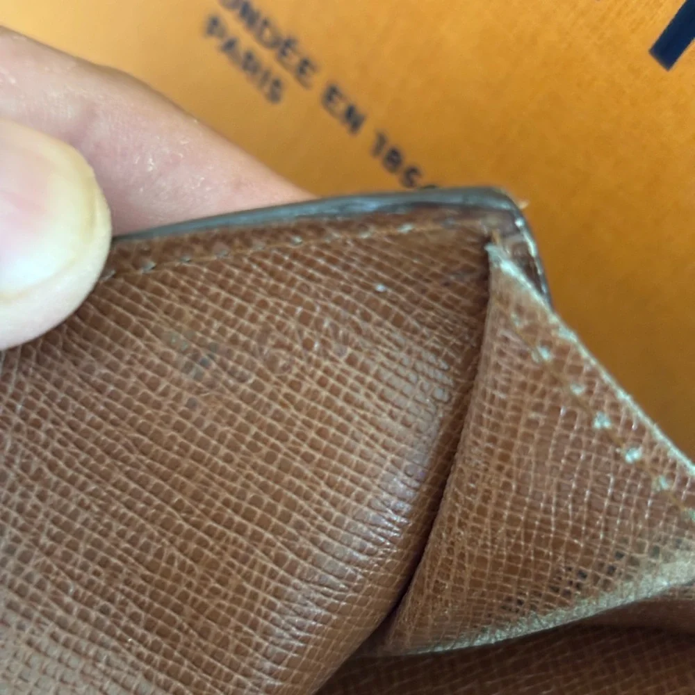 Louis Vuitton Brown Sarah Monogram LongWallet